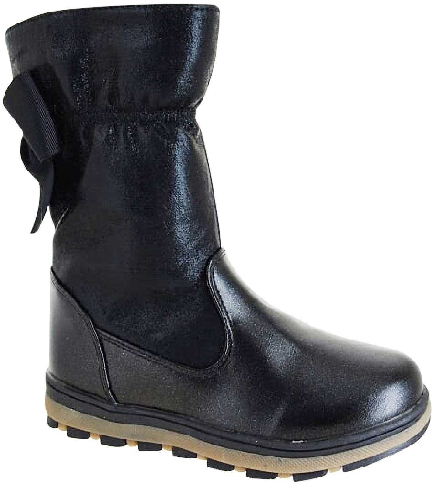 wedge snow boots